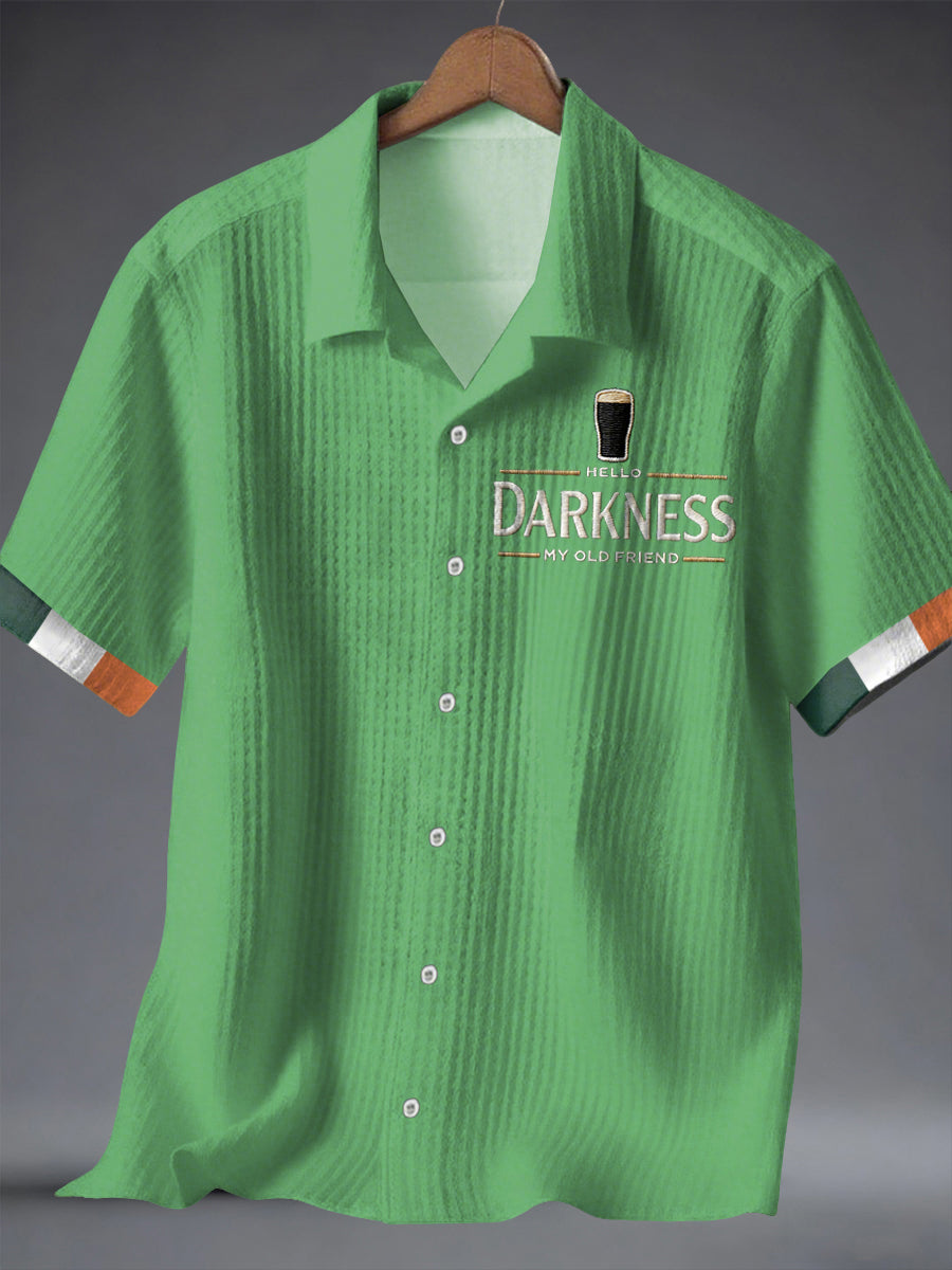 The Lord's hey darkness My old friend Waffle jumper