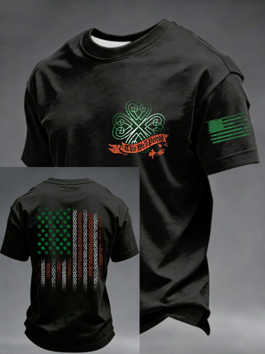 We Defend Irish Colours T-Shirt