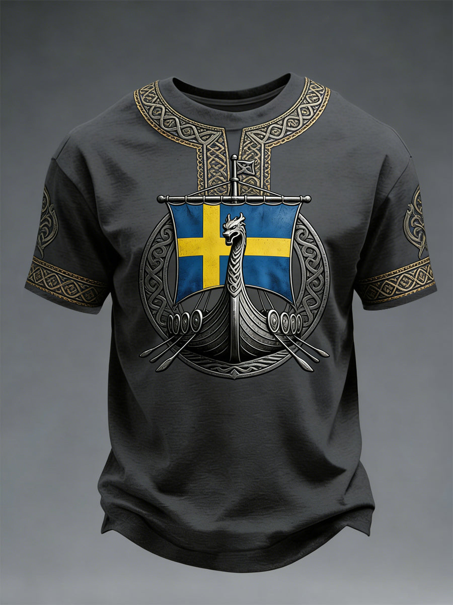 Lord's Swedish Viking Style T-shirt
