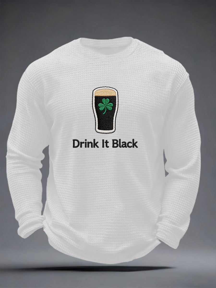 Men's Funny St. Patrick's Day Long Sleeve T-Shirt