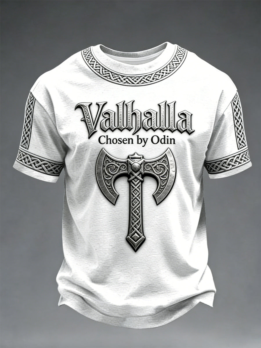 Lord's Viking Style Valhalla T-Shirt