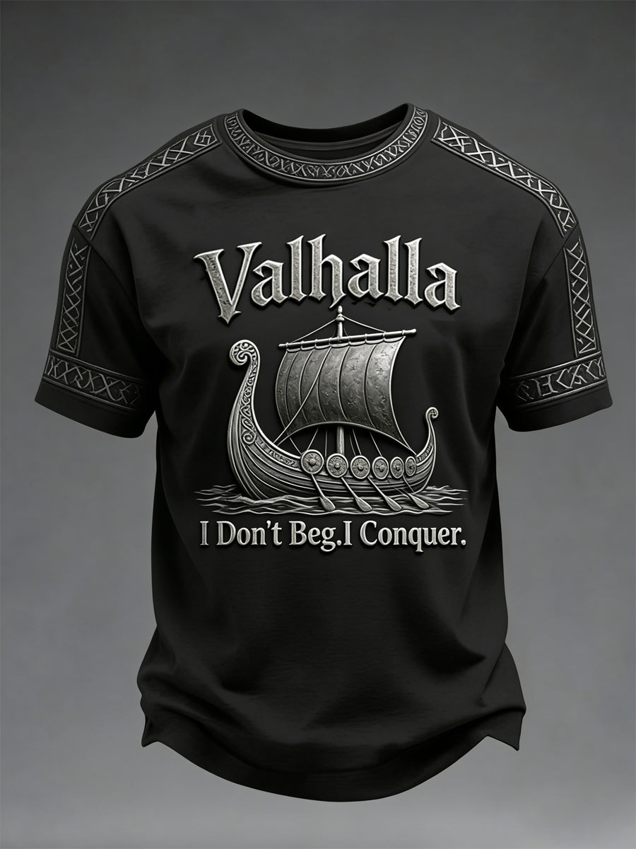 Lord's Viking Style Valhalla T-Shirt