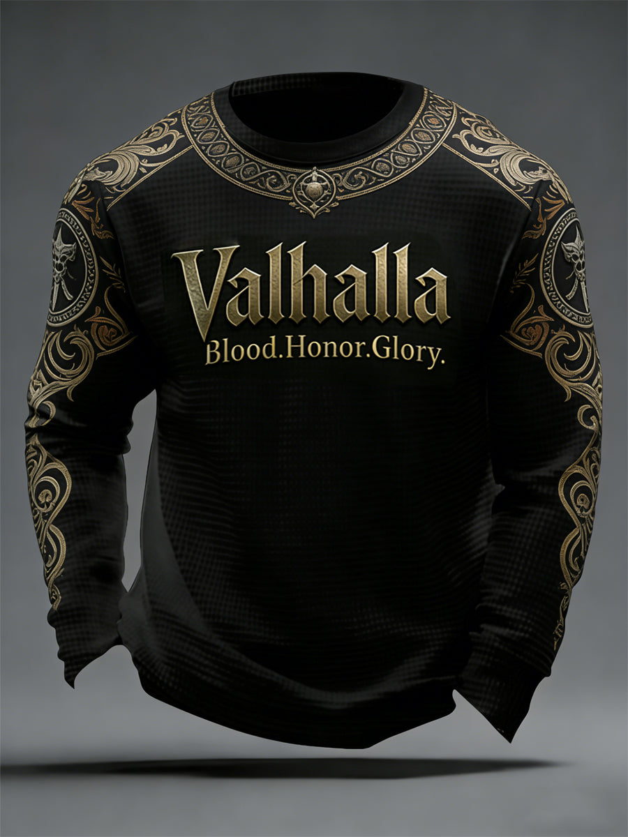 Lord's Viking Style Valhalla Waffle Top