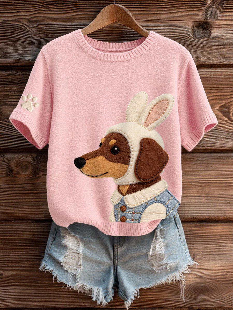 Women's Push-Up Bunny Costume Top