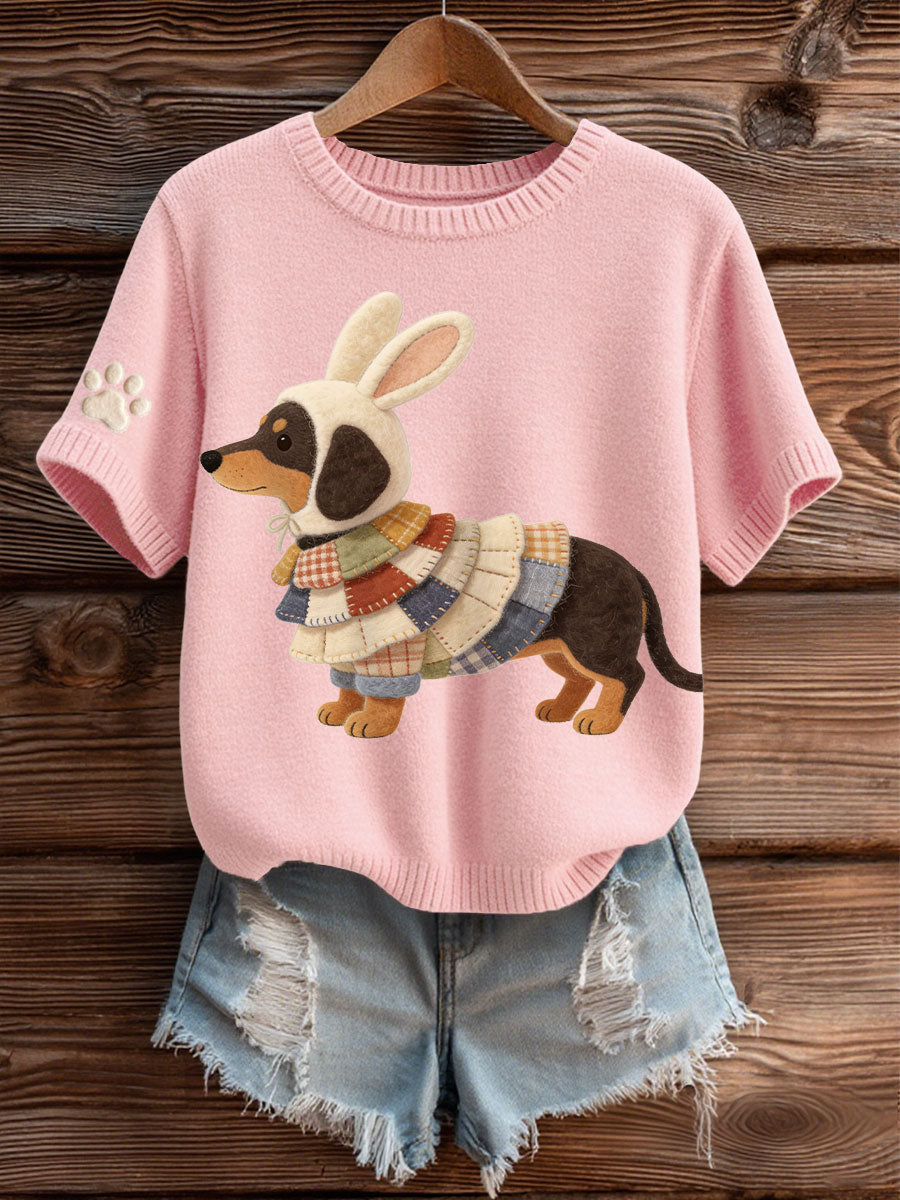 Women's Push-Up Bunny Costume Top