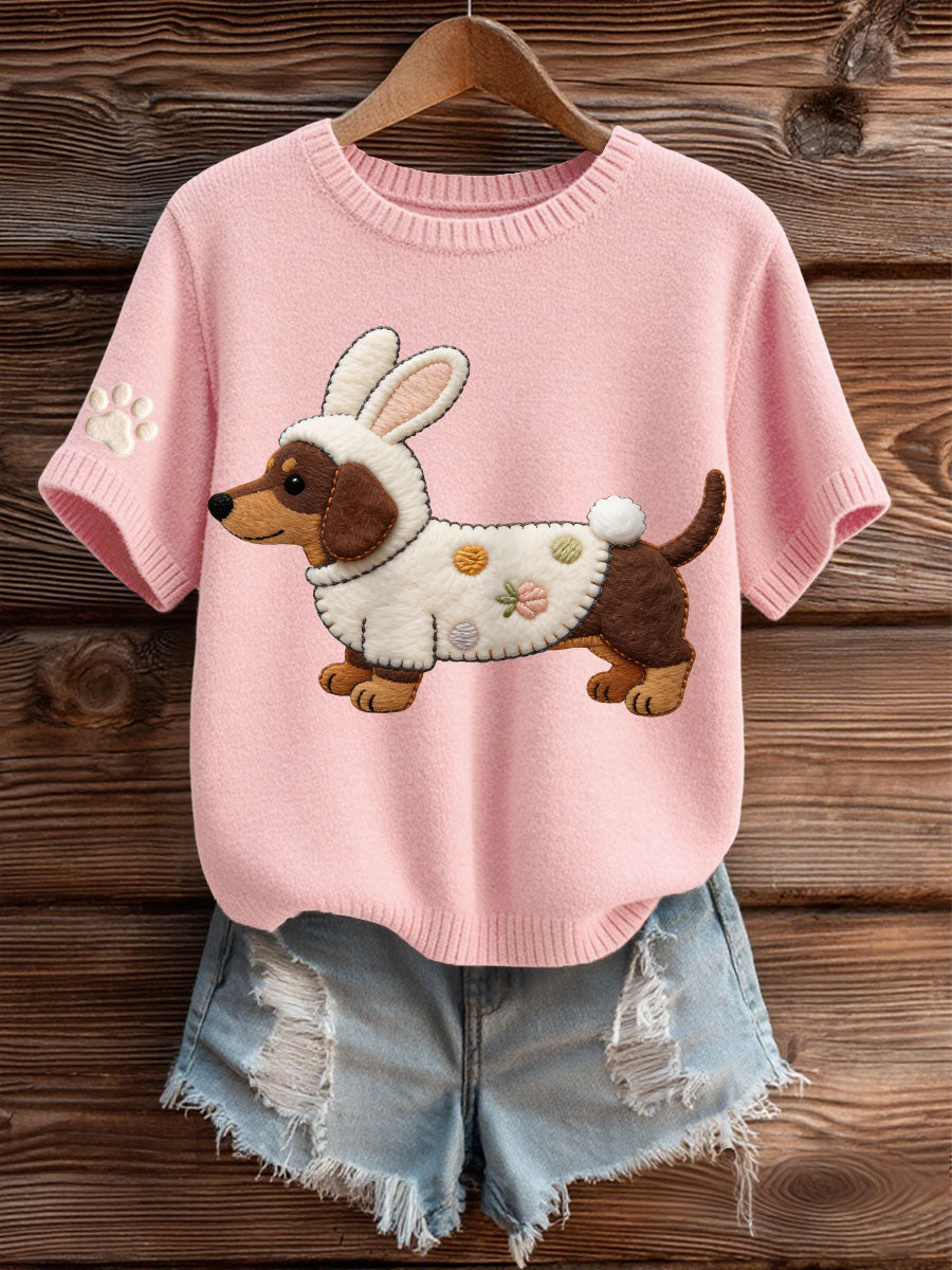Women's Easter Rush Bunny Costume Top