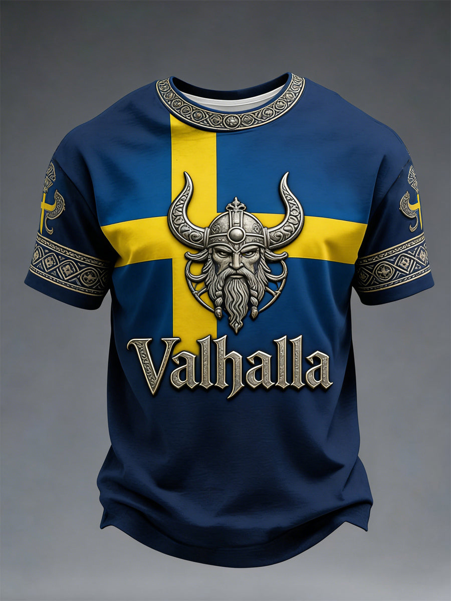 Lord's Swedish Viking-style Valhalla T-shirt