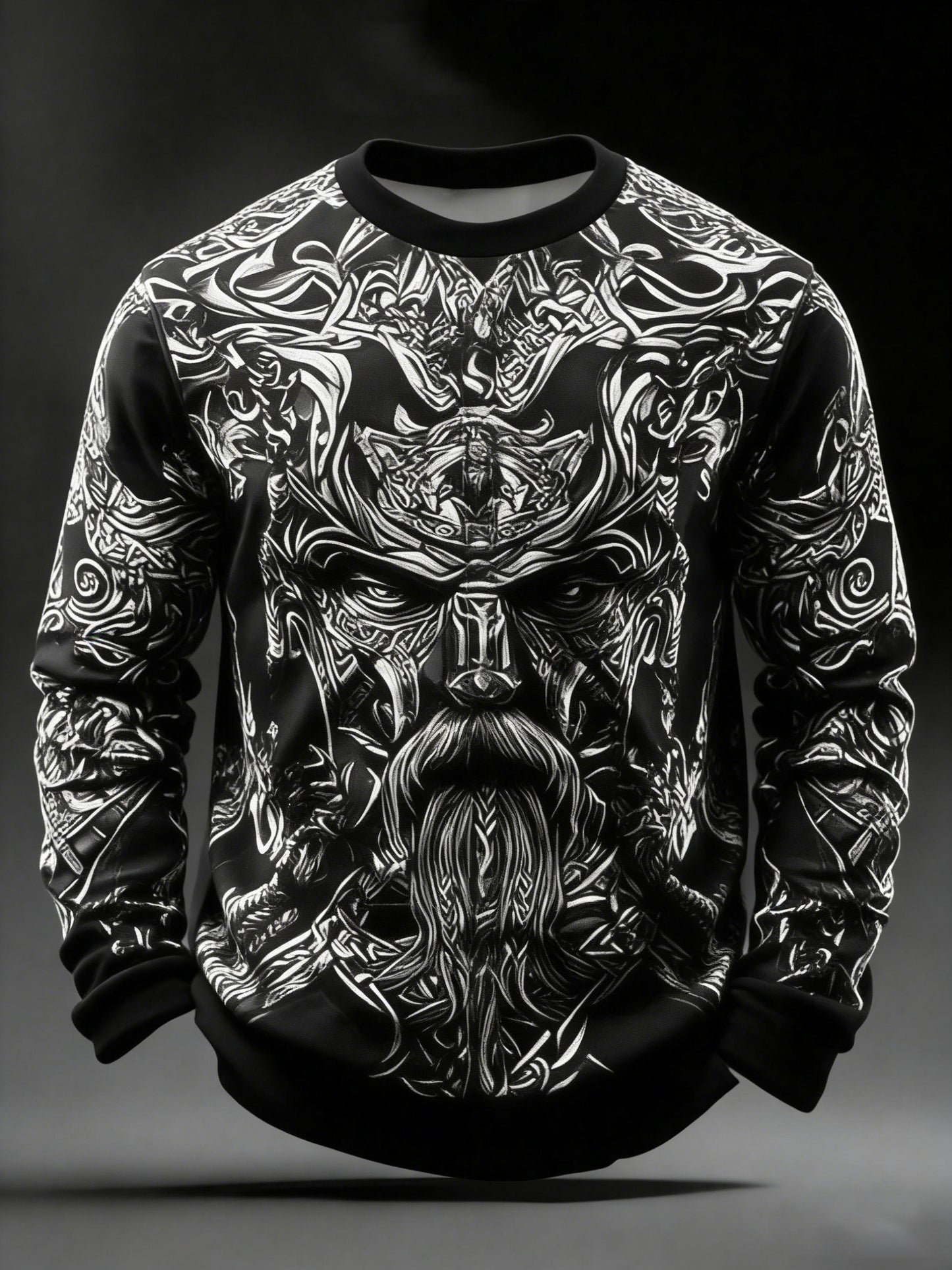 Viking Printed T-Shirt for Men