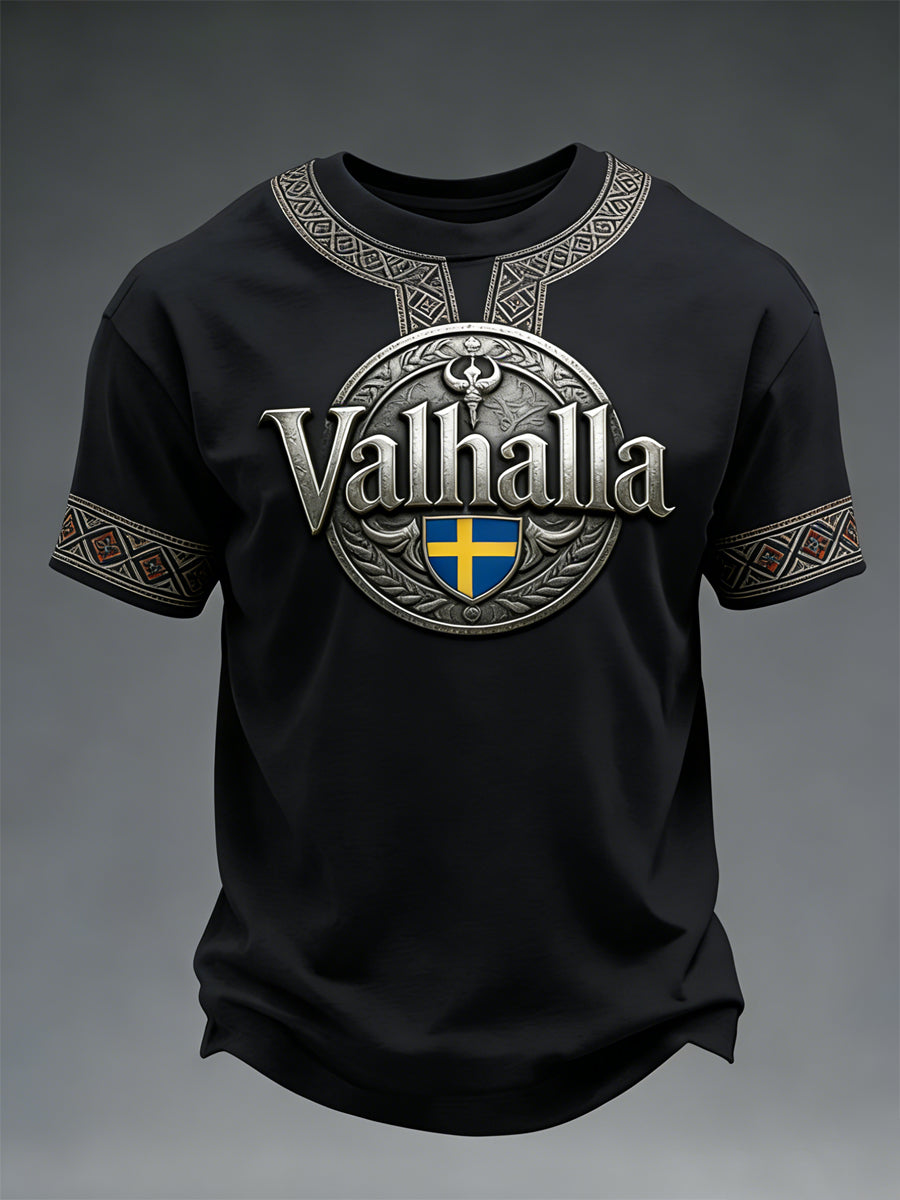 Lord's Swedish Viking-style Valhalla T-shirt