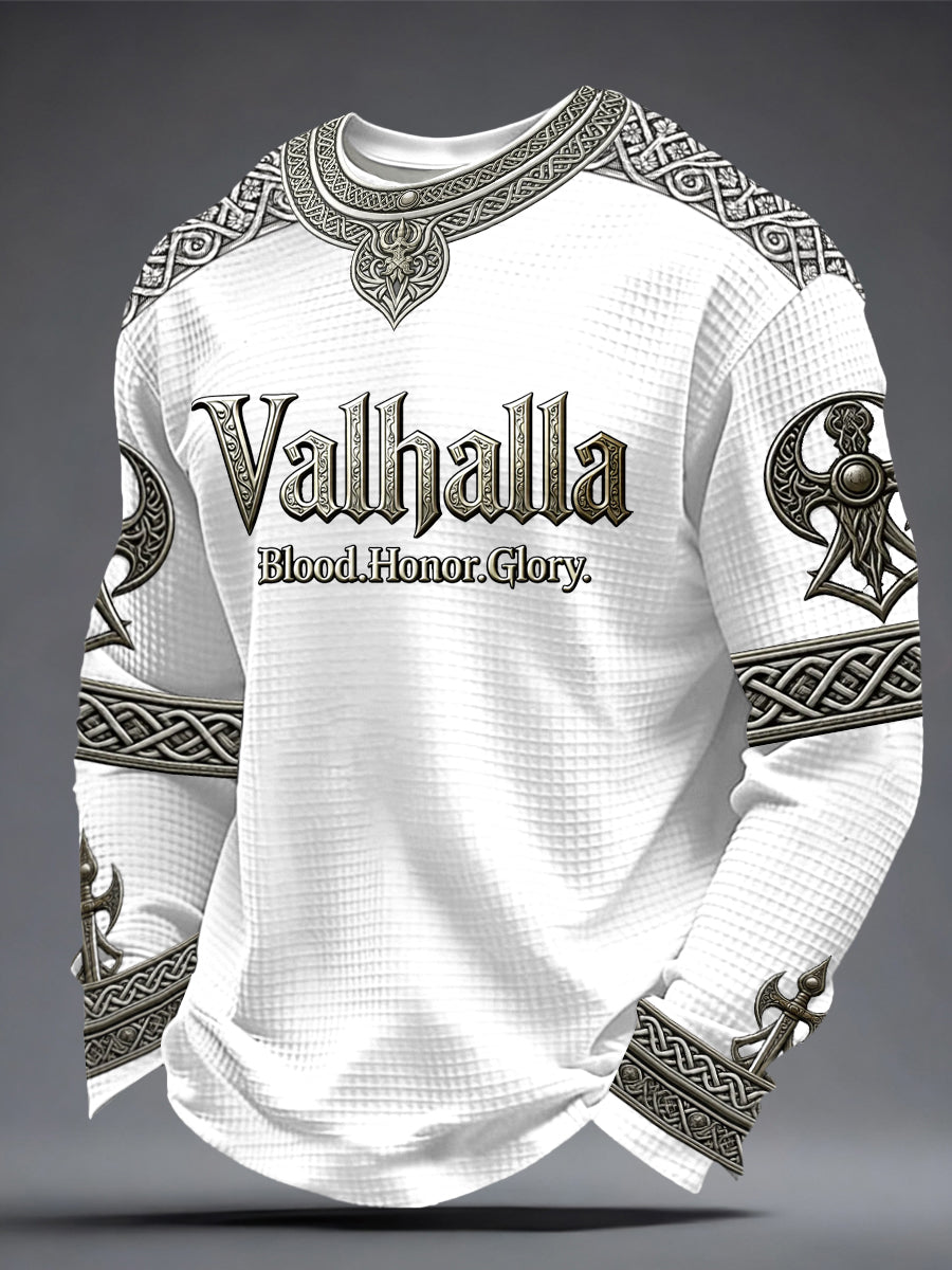 Men's Viking Style Valhalla Waffle Top