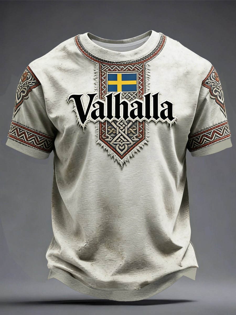 Lord's Swedish Viking-style Valhalla T-shirt