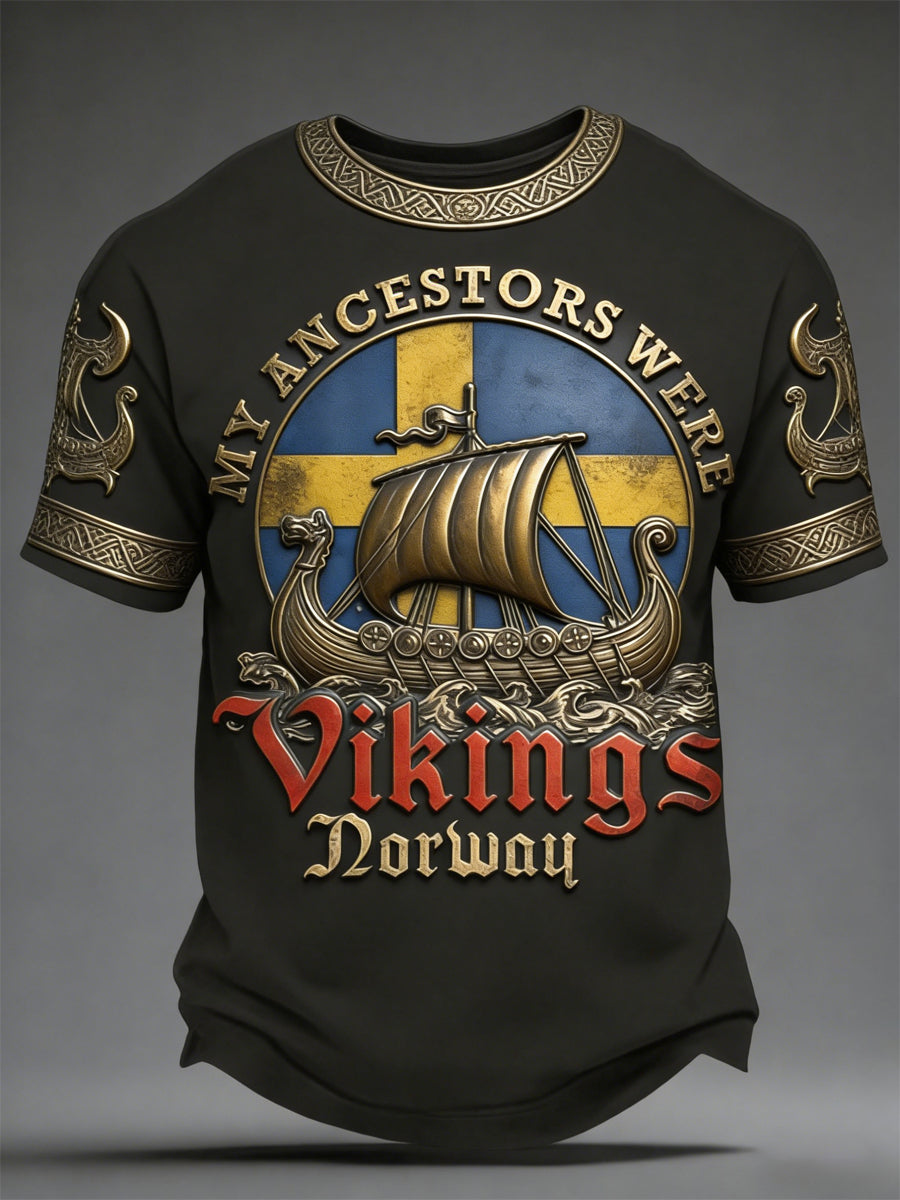 Lord's Swedish Viking Style T-shirt