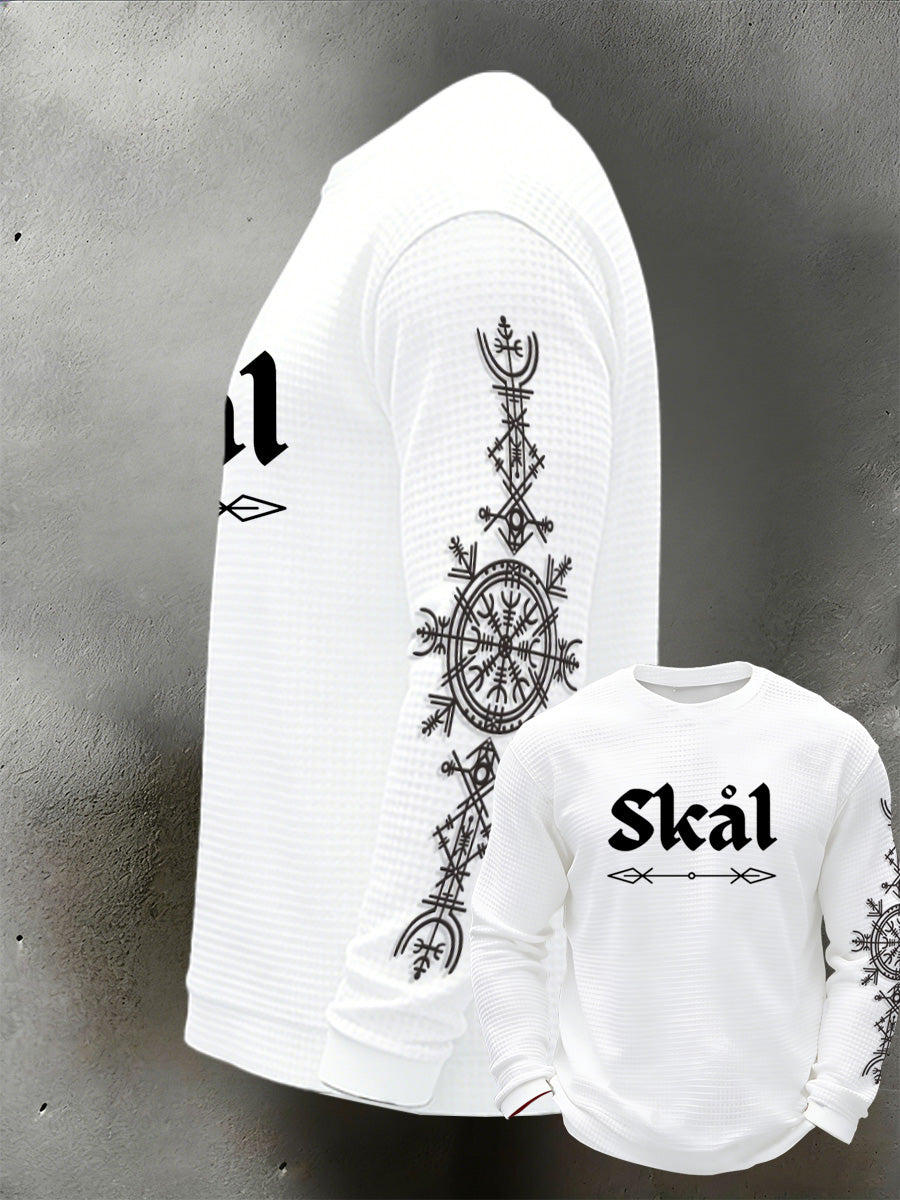 Lord's Swedish Viking-themed Printed T-shirt