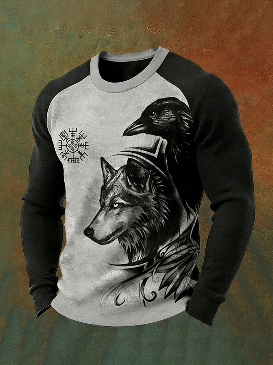 Men's Viking Long Sleeve T-Shirt