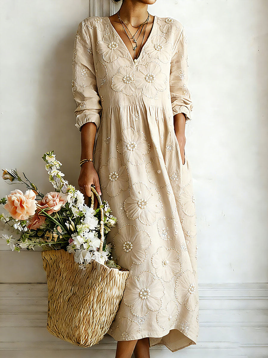 Women's Floral Print Dress