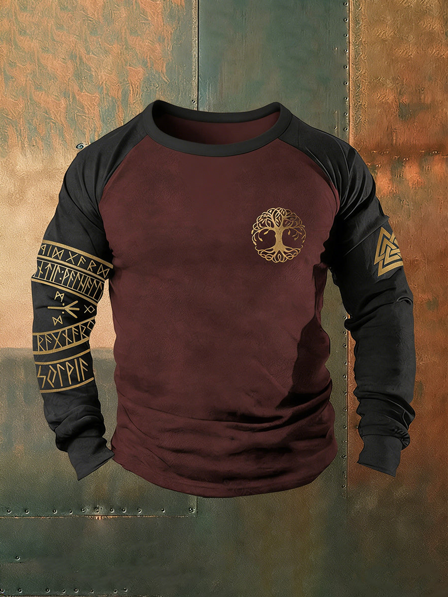 Men's Viking Long Sleeve T-Shirt
