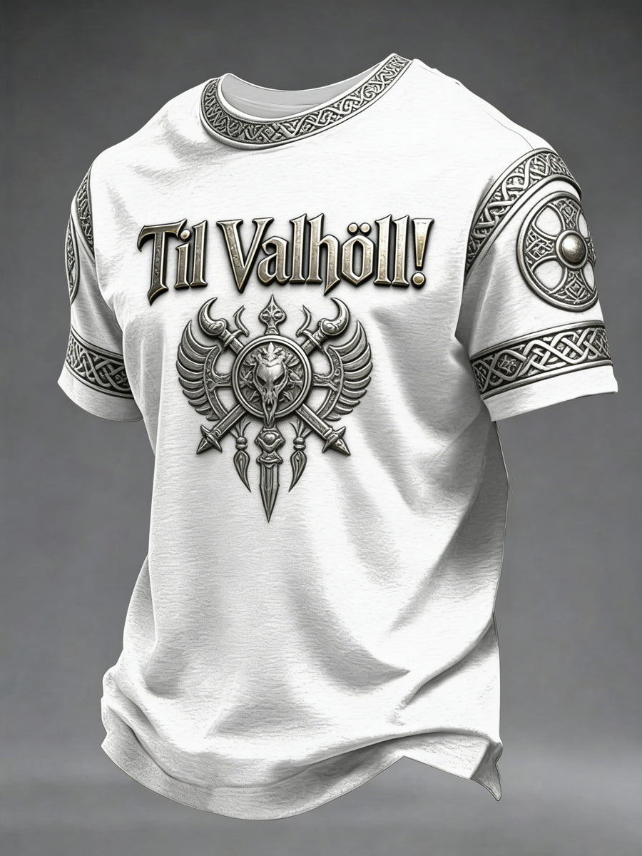 Lord's Viking Style Valhalla T-Shirt
