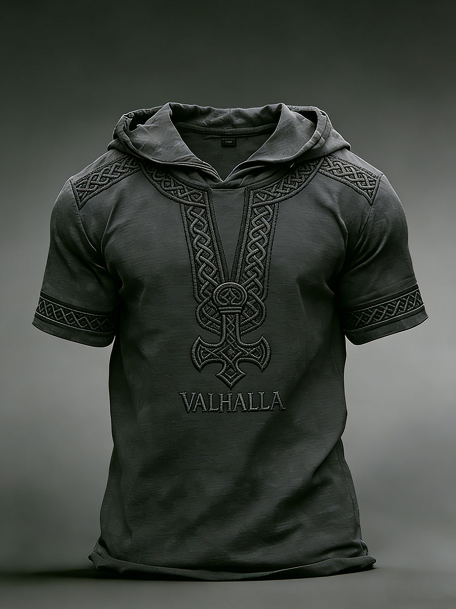 Herrvikinga-huvtröja-T-shirt