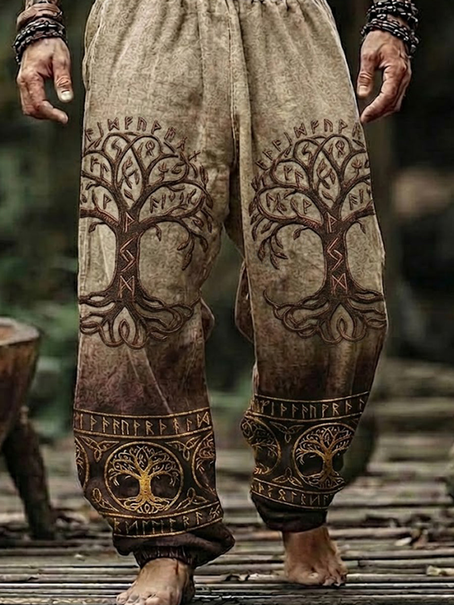 Men's Viking long-sleeved T-shirt