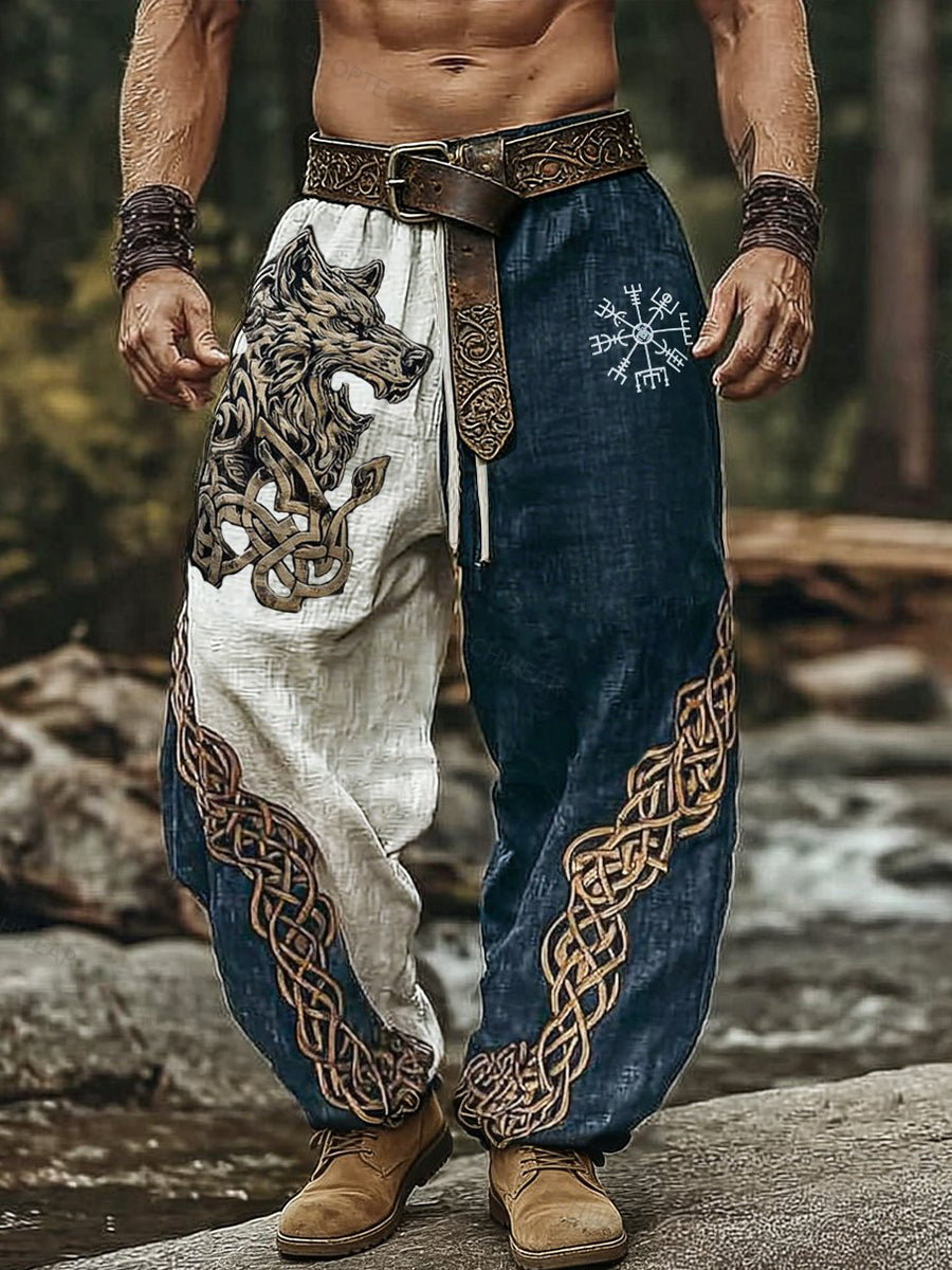 Men's Viking long-sleeved T-shirt