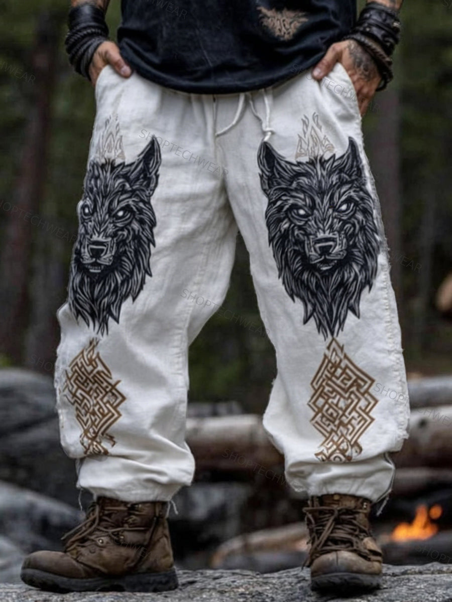 Men's Viking long-sleeved T-shirt