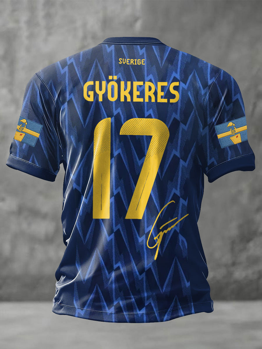 Men's Sweden Football T-shirt