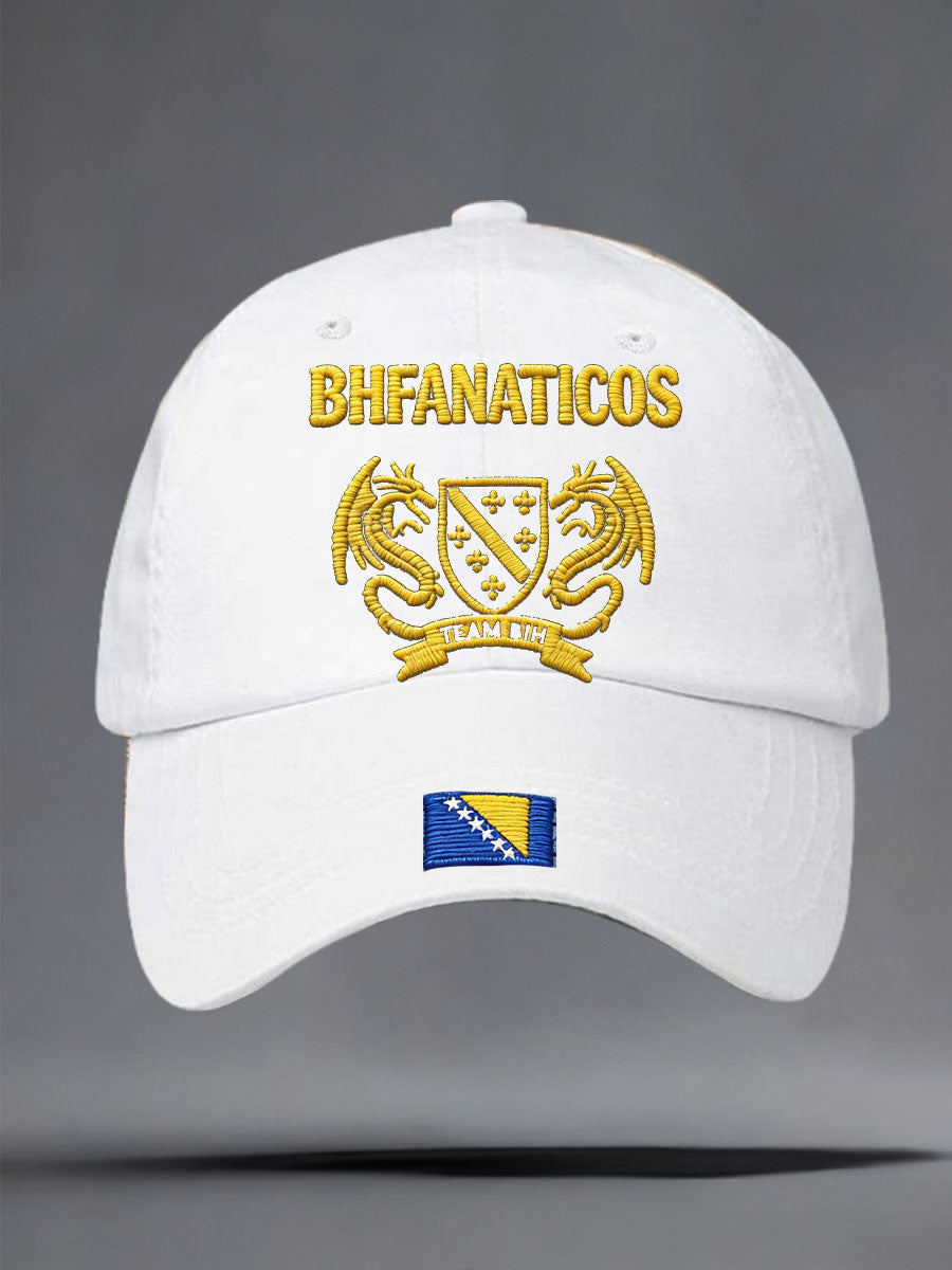 Unisex Bosnien ZMAJEVI Fotbollslärares tryckt hatt