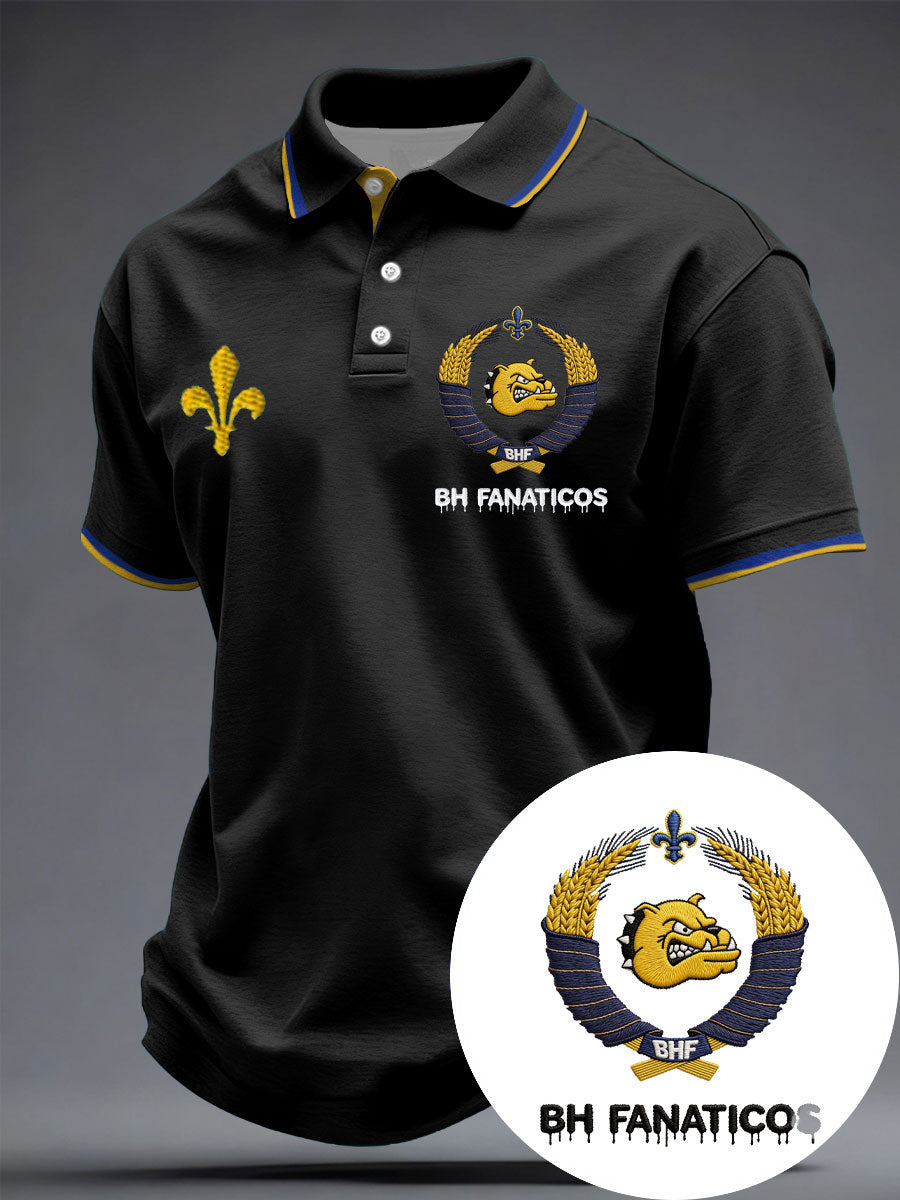 Herr Bosnien Fotbollsläkare ZMAJEVI Tryckta Casual T-shirts