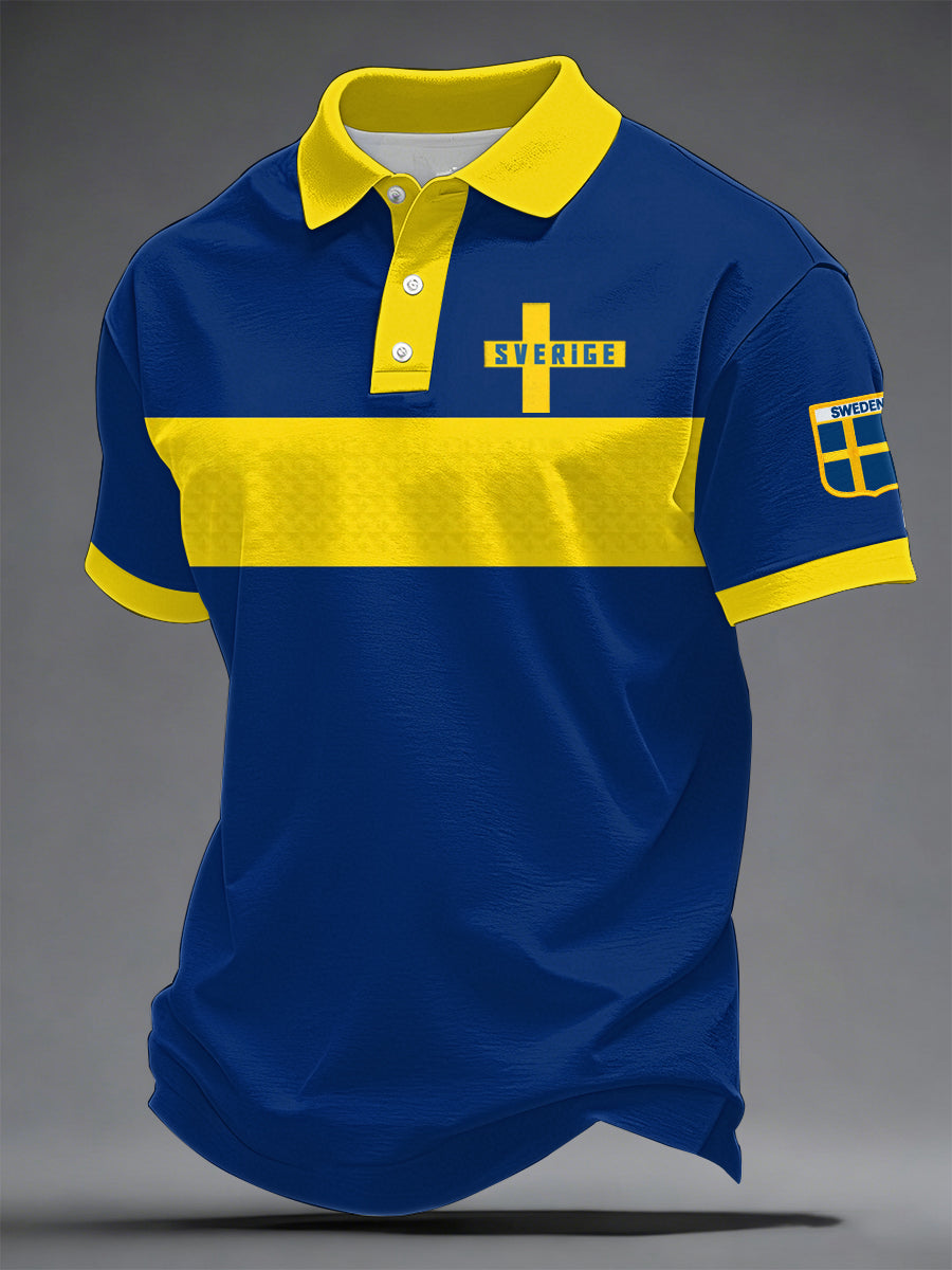 Men's Swedish Football Relaxed Top