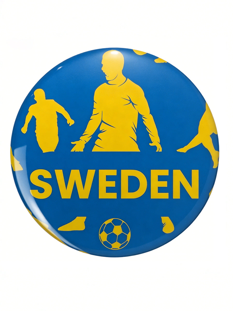 Football-themed printed patch