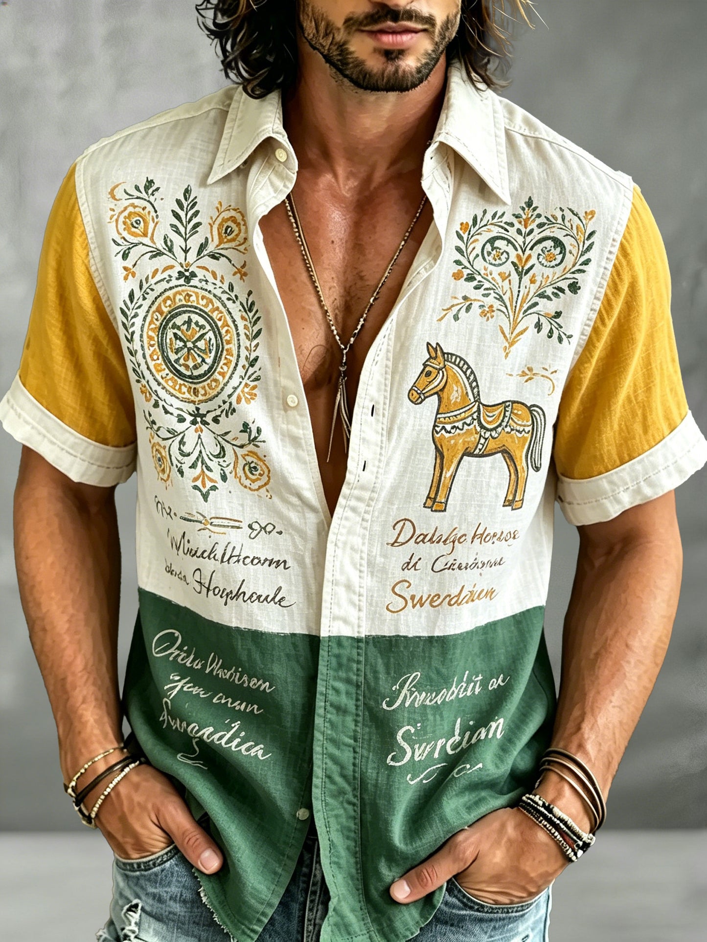 The Lord's Swedish National Day Memorial Short Sleeve T-shirt with artistic print