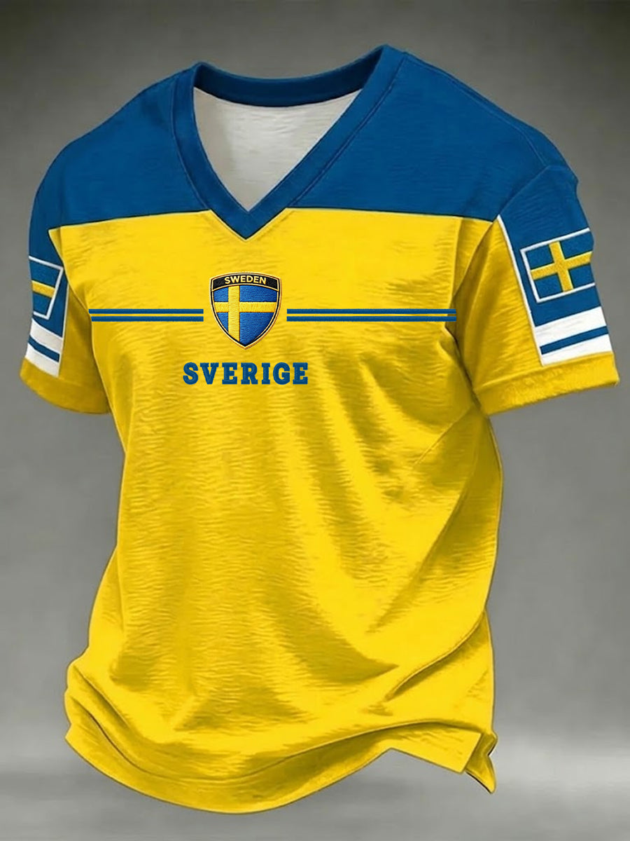 Men's t-shirt with Swedish Mother's Day print