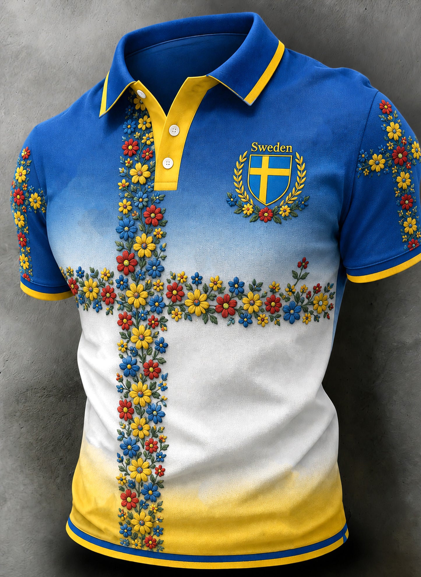 Men's Swedish holiday and festival pictorial