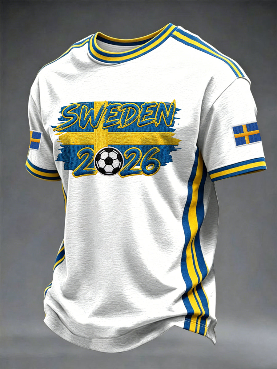 Swedish men's football competition jersey