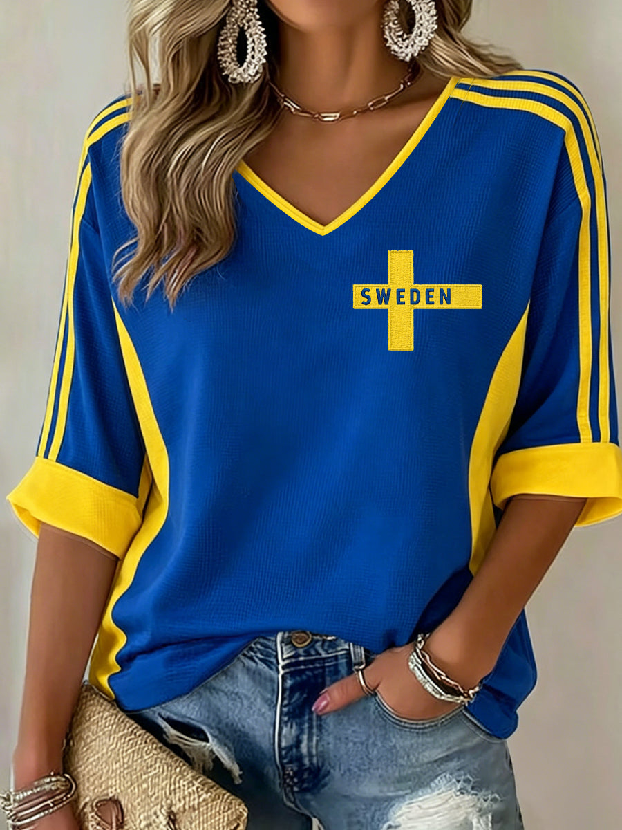 Dams ökensimma-klassisk t-shirt