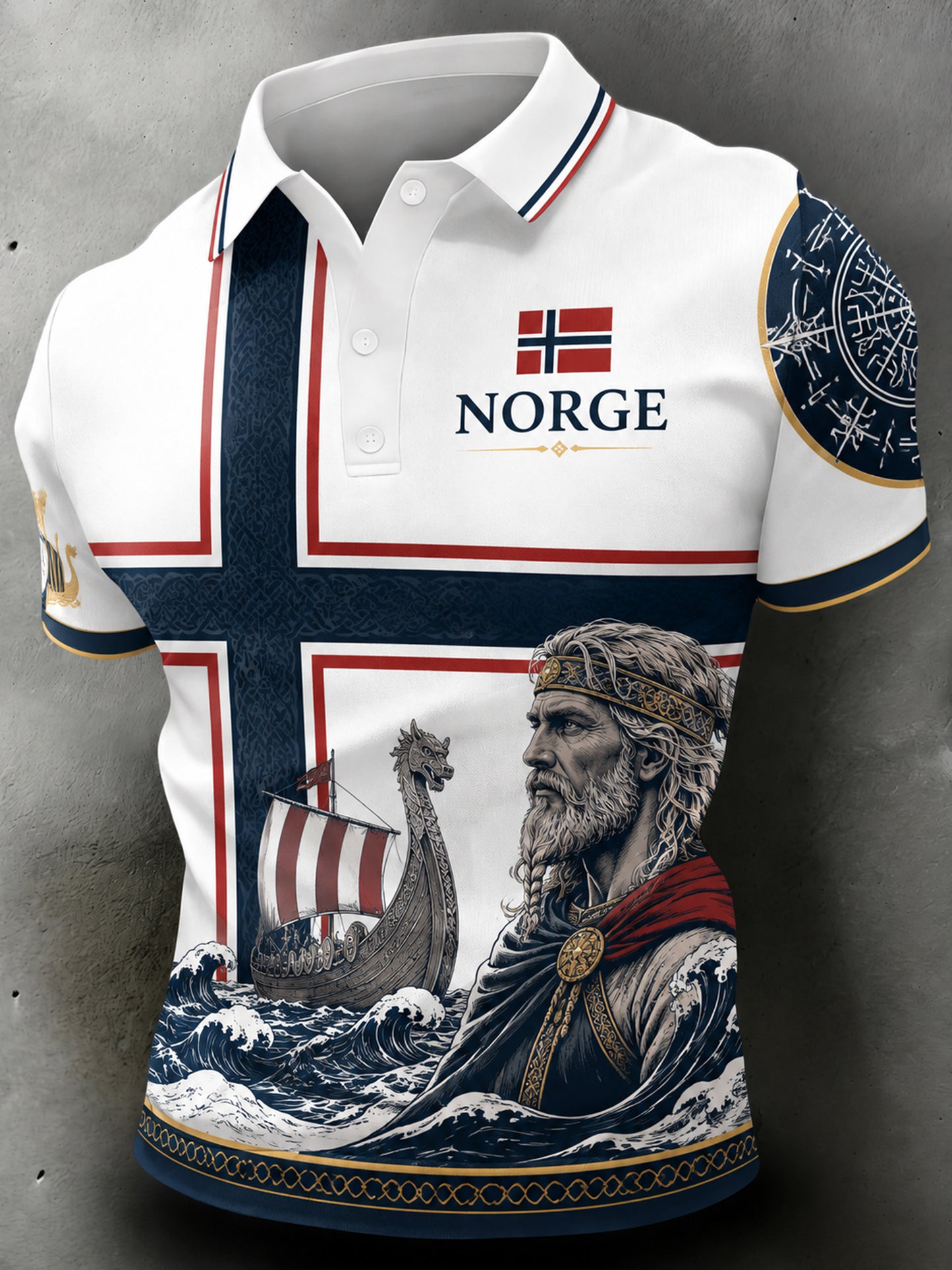 Menneskenes stil: Norsk fotballfankultur og jubelkunst Print Polo Print