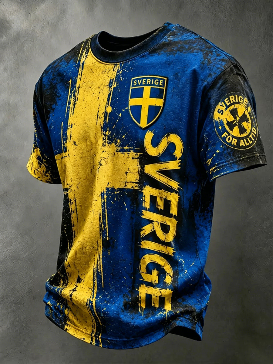 Svensk fotbollstävlat herrtröja