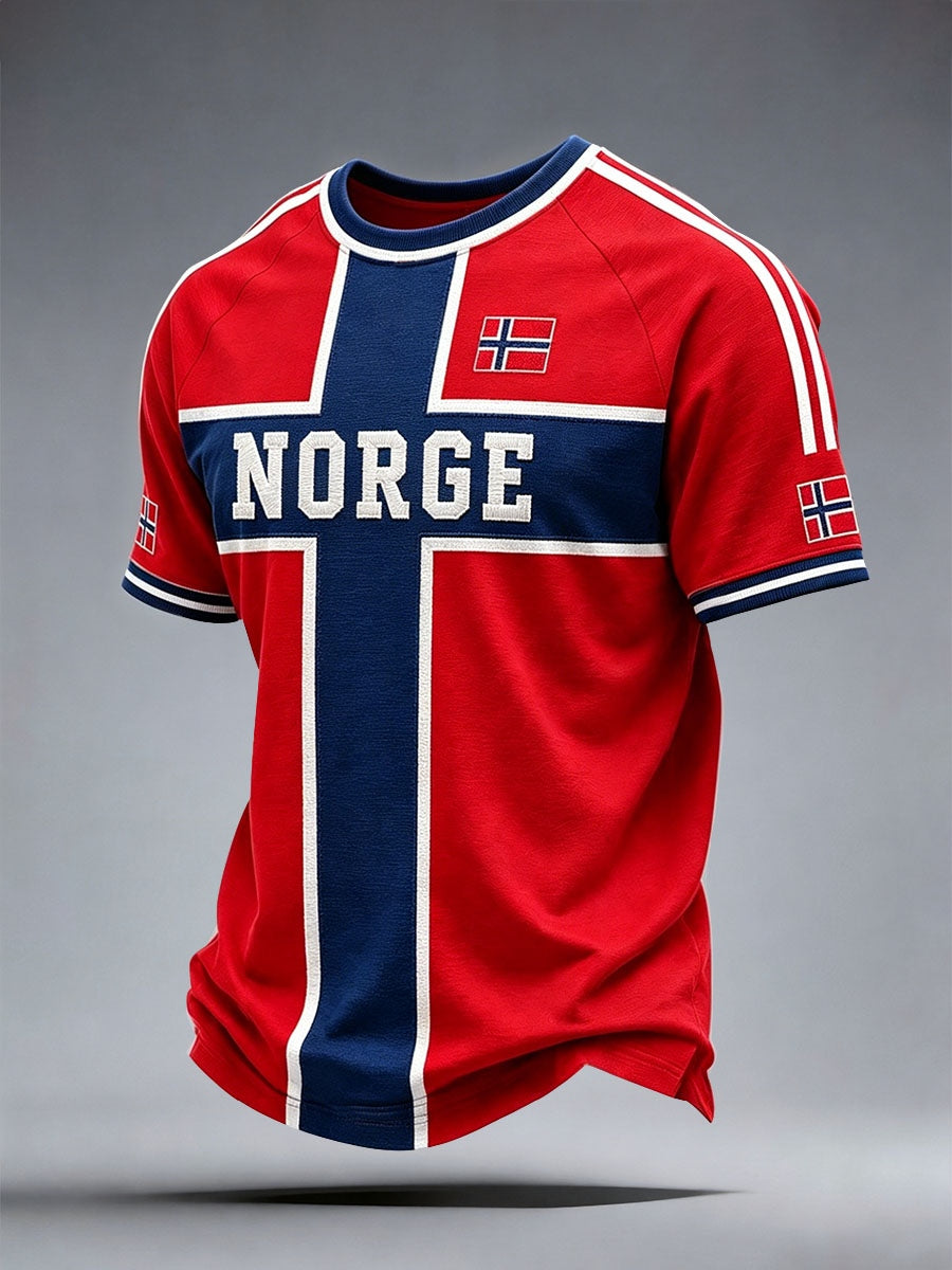 Menns Norge T-skjorte