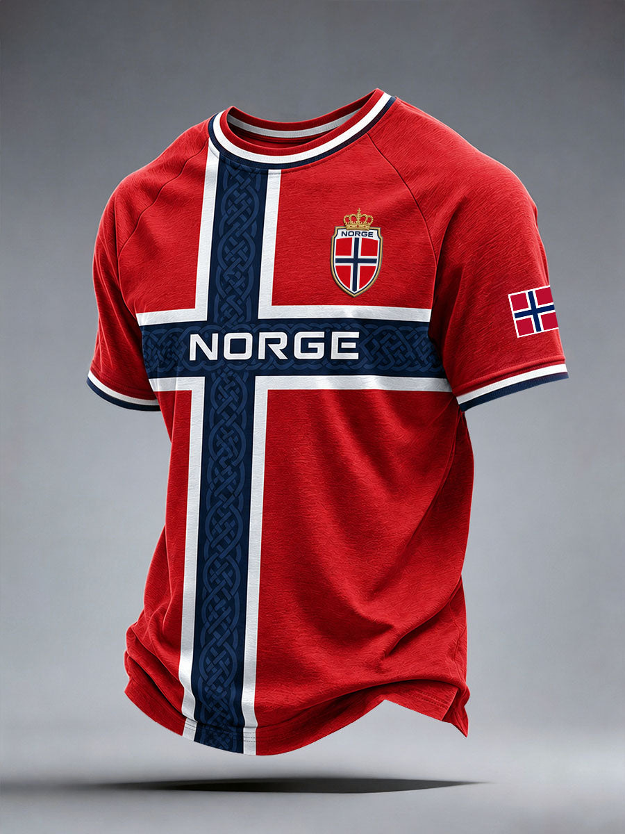 Menns Norge T-skjorte