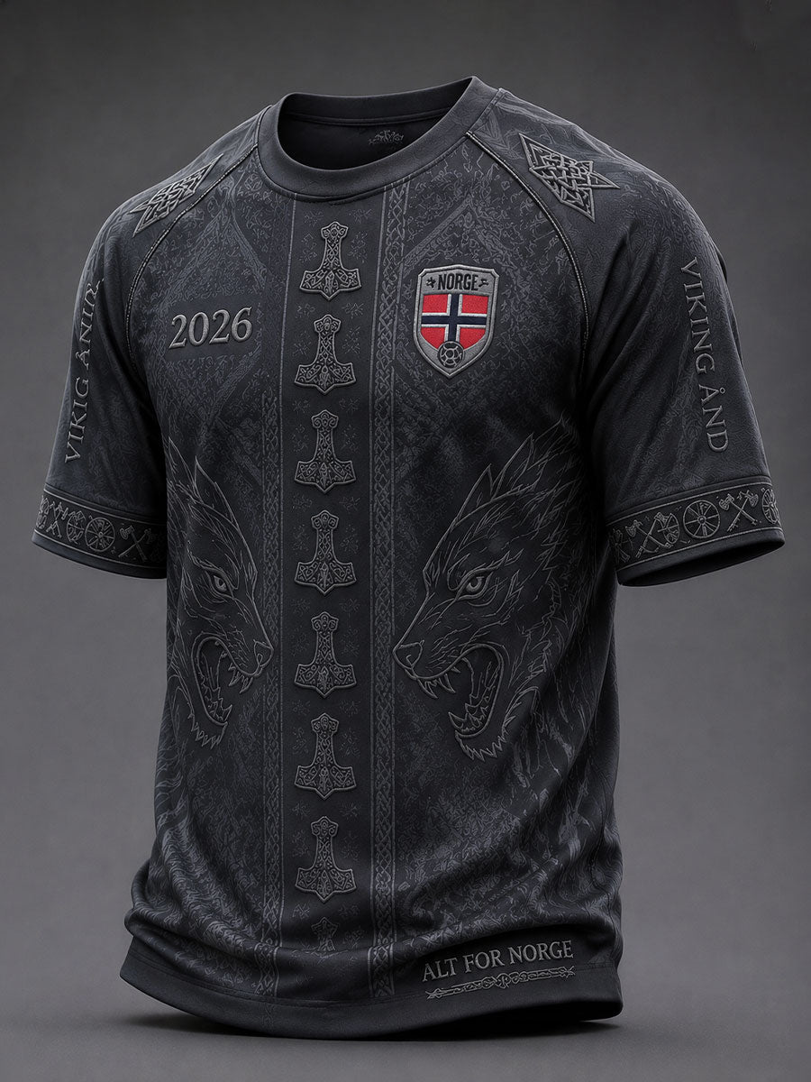 Menns Norge Fotball T-skjorter