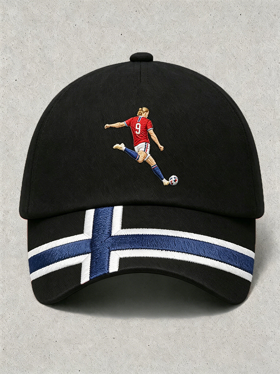 Unisex Norge Fotballsupporter Design Cap