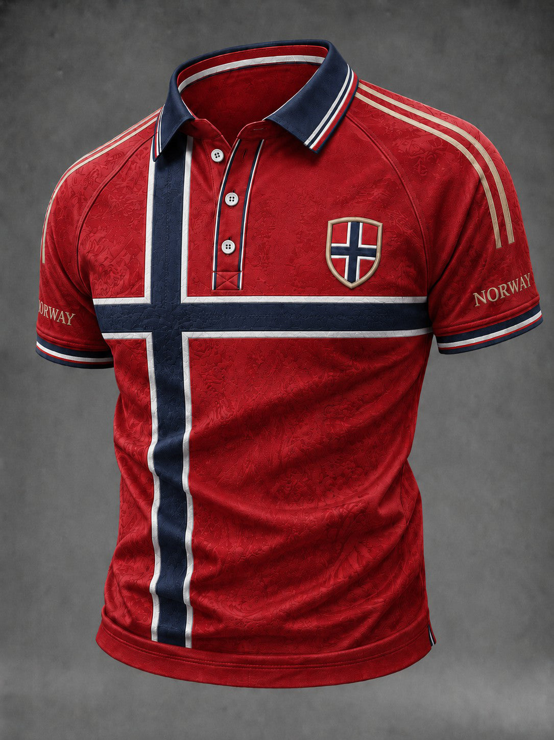 Norges fotballtrykkskjort for herrer