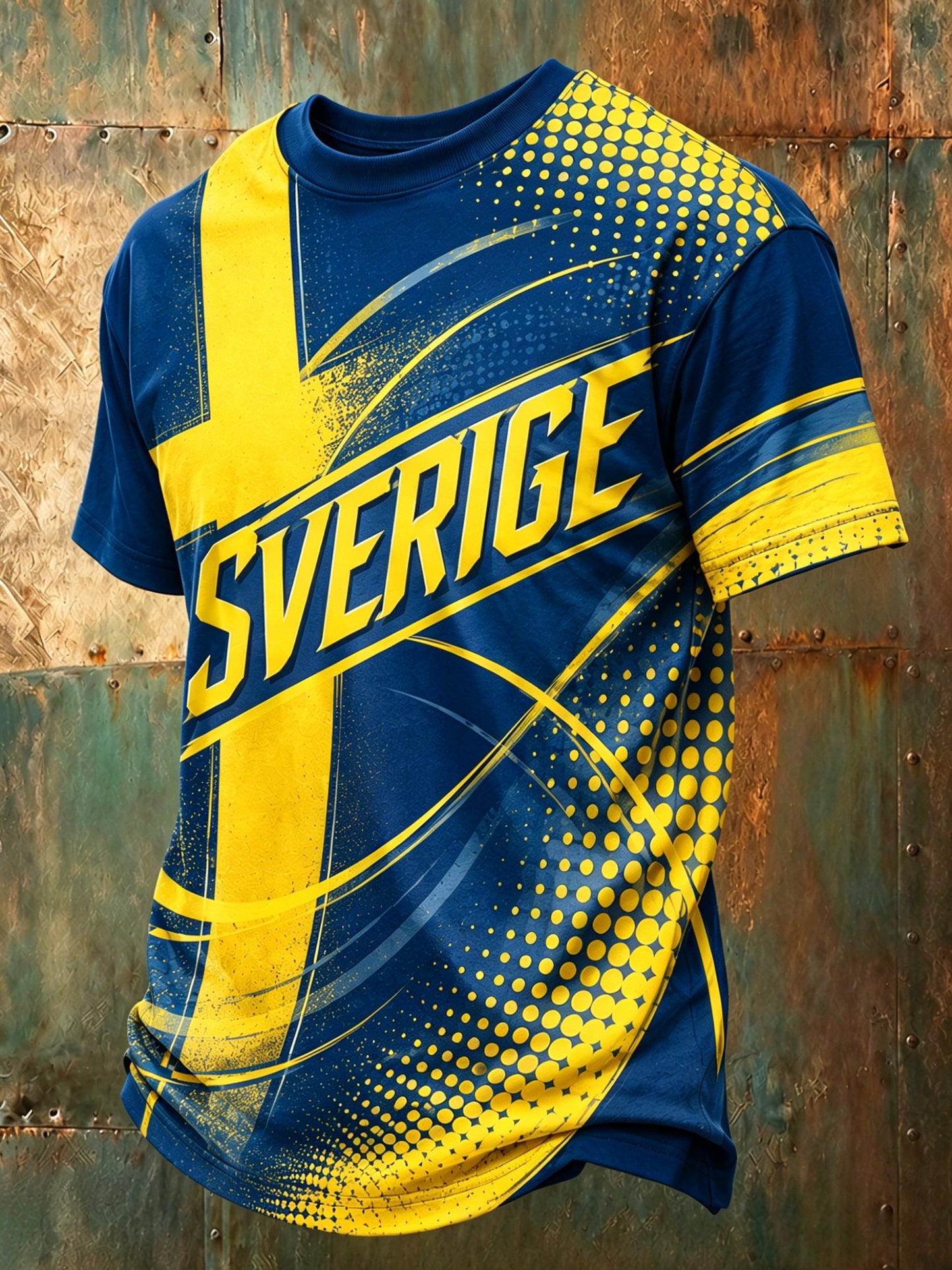 Herrarnas fotbollsmatch – hejarklackkonsttryck T-shirt