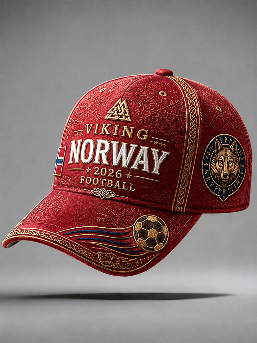 2026 Norge Fotballstil Unisex Lue
