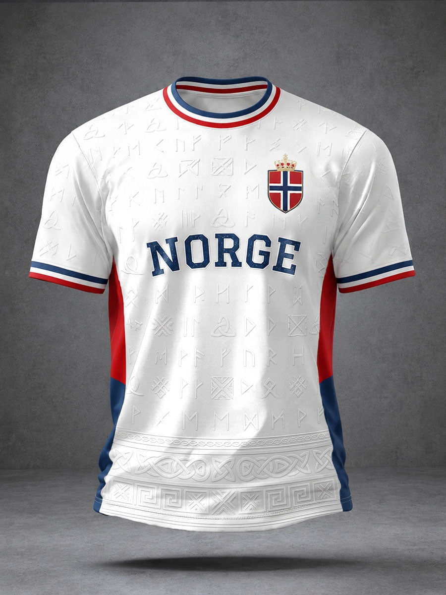 Menns Norge T-skjorte