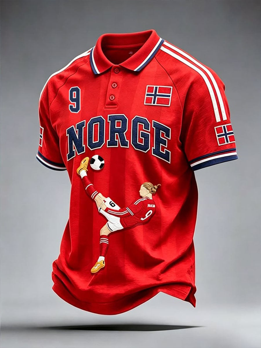 Menns Norge T-skjorte