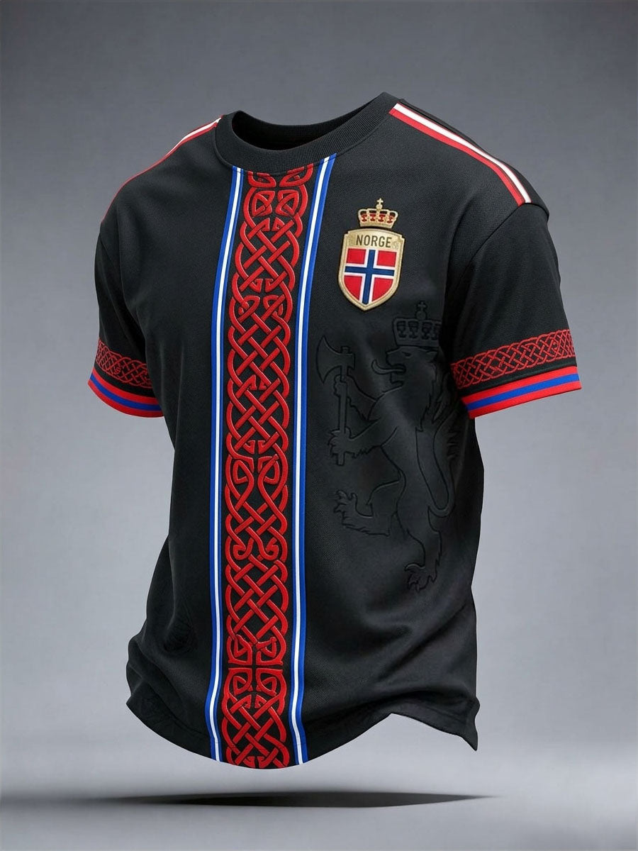 Menns Norge T-skjorte