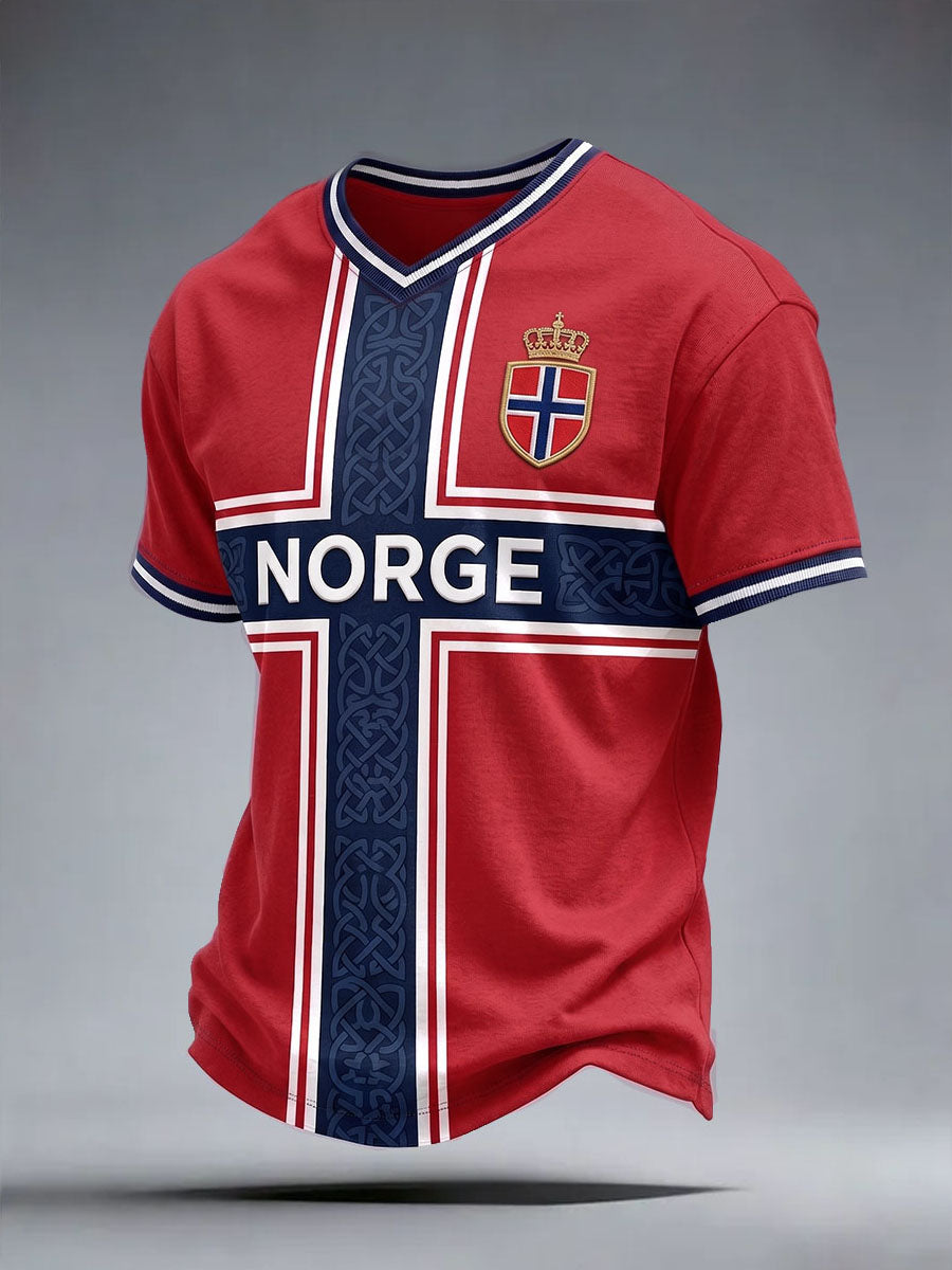 Menns Norge T-skjorte
