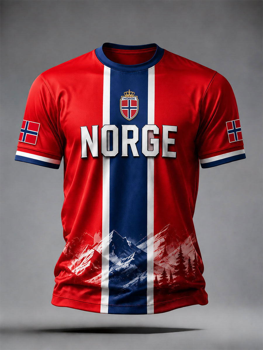 Menns Norge T-skjorte