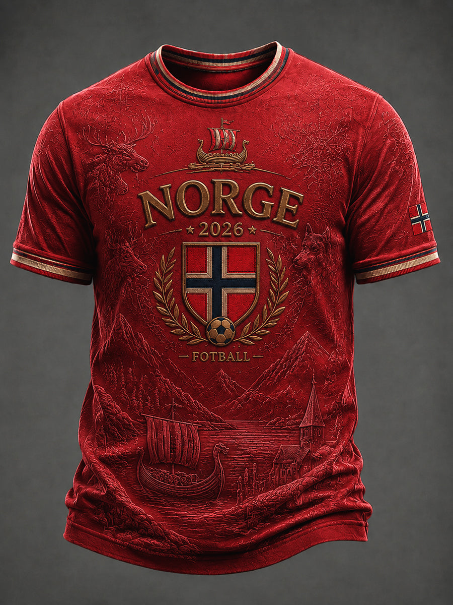 Retro Norge 2026 fotballvif